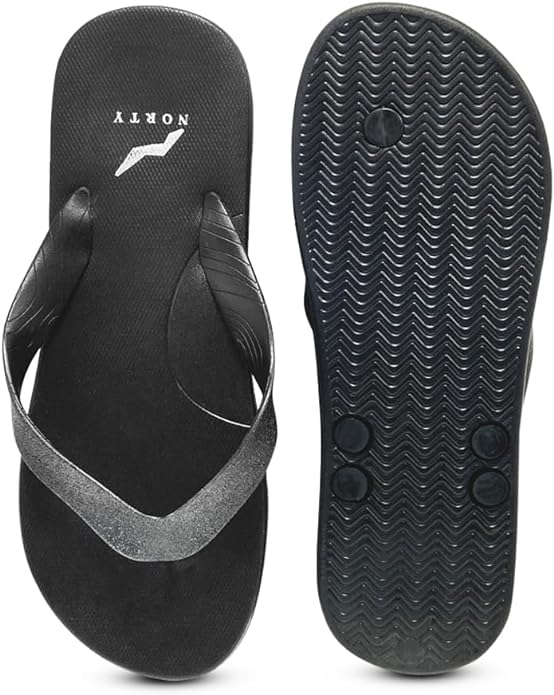 NORTY Men's Easy to Wear Casual EVA Flip Flop Sandal (22007A)